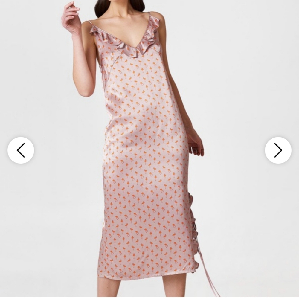 Baum und Pferdgarten midi dress Sz 34